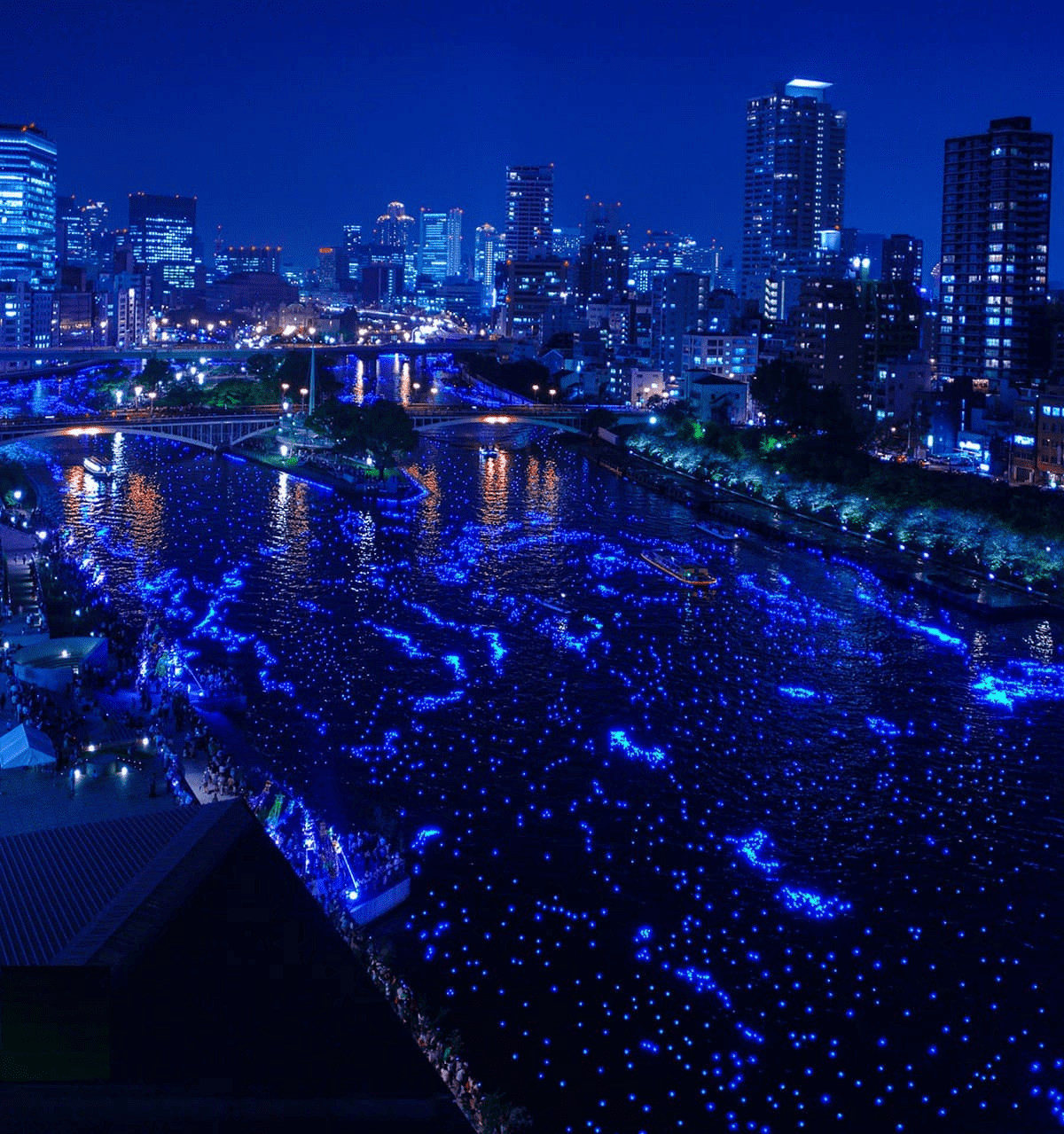 Reiwa OSAKA Milky Way Legend
