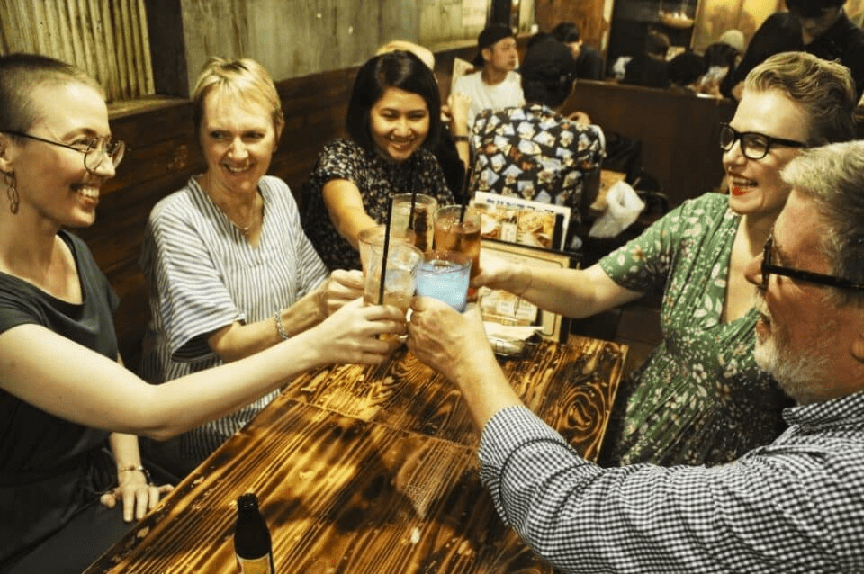 Retro Shibuya Food Tour – Evening