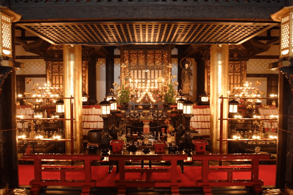 Rokuharamitsuji Temple Manto-e