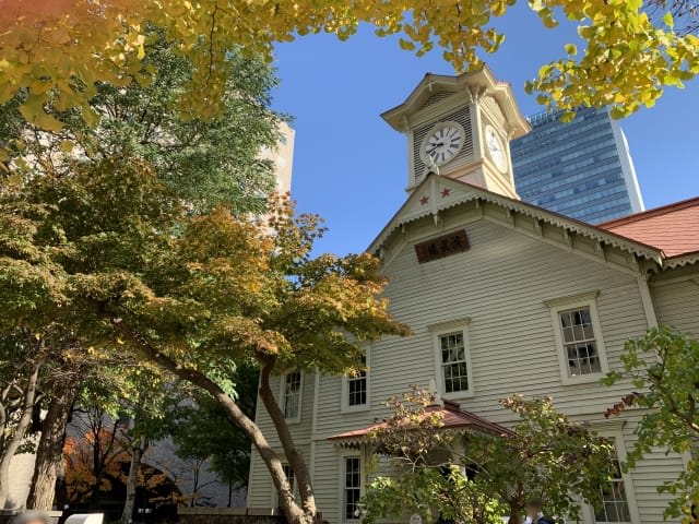 Sapporo Clock Tower1