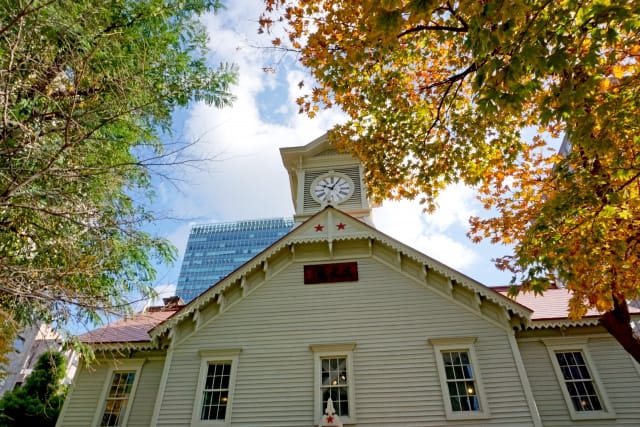 Sapporo Clock Tower