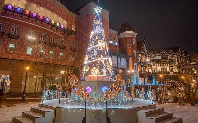 Shiroi Koibito Park Sweet Illumination