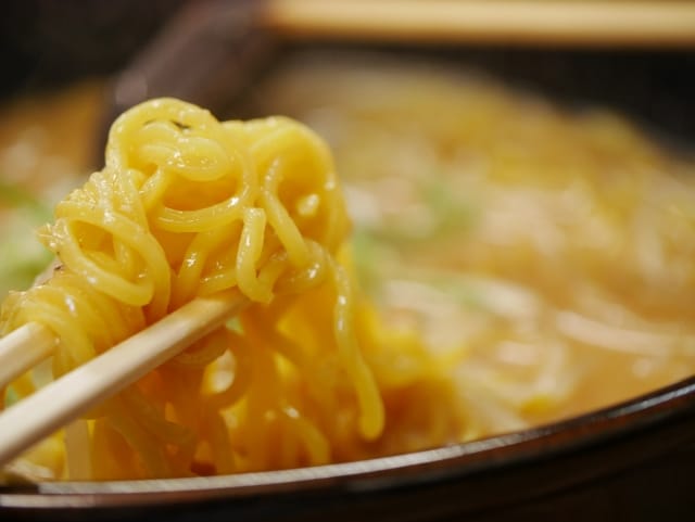 Sapporo's Miso Ramen is a Popular Hokkaido Local Food with National Recognition
