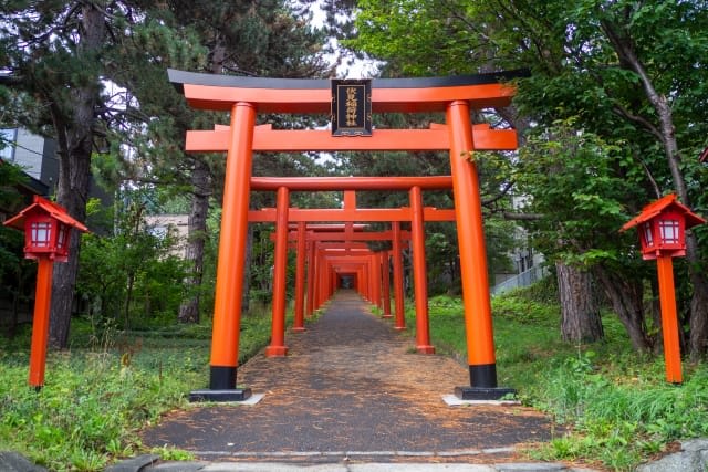 Sapporo Fushimi Inari Shrine