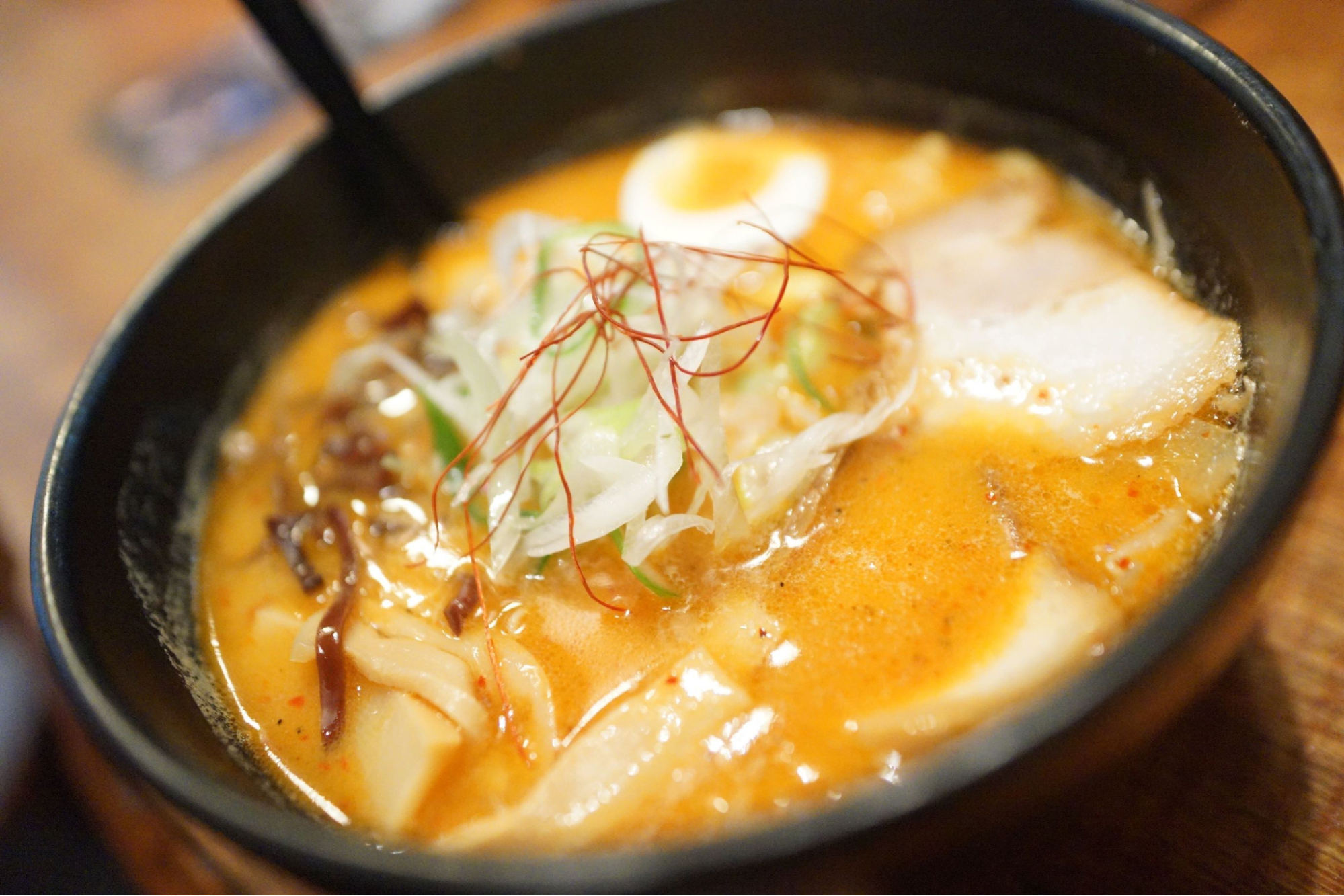 Author's recommended shop: Sapporo Ramen Haruka