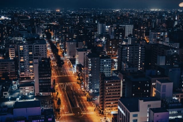 Sapporo TV Tower night