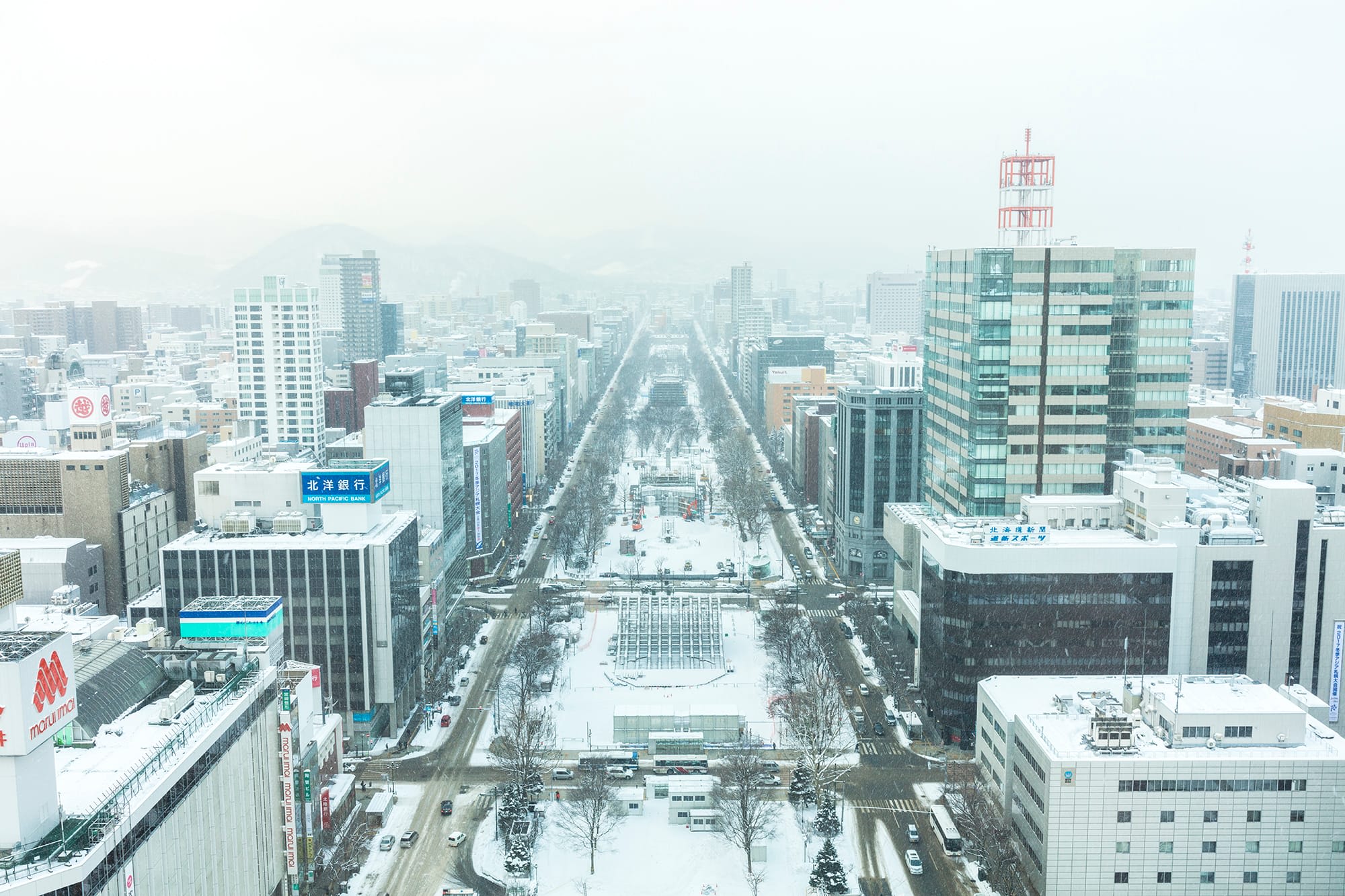 Sapporo Winter Climate and Recommended Clothing