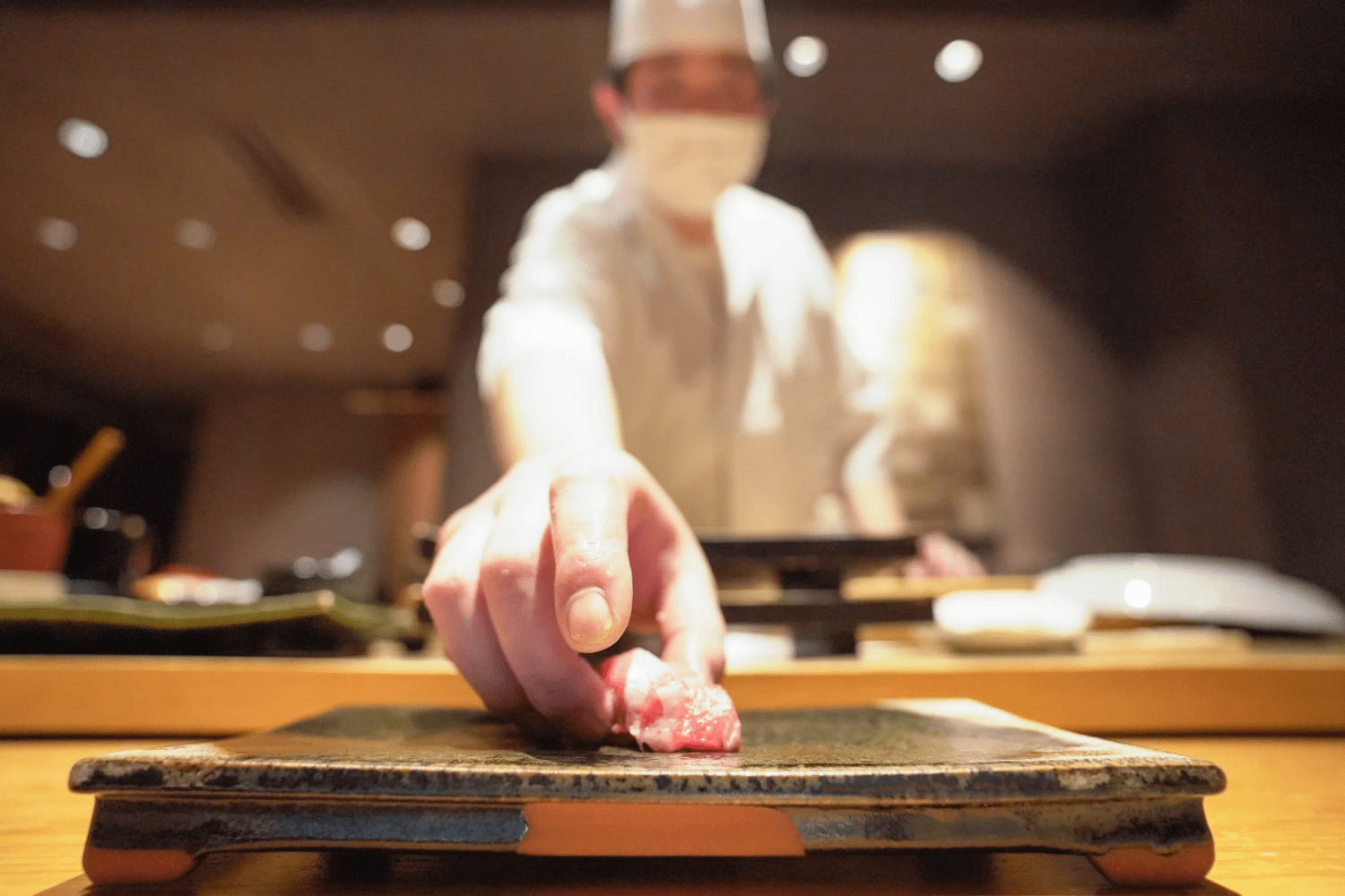 Savor Exquisite Sushi by Japan's Highest-Class Sushi Chefs