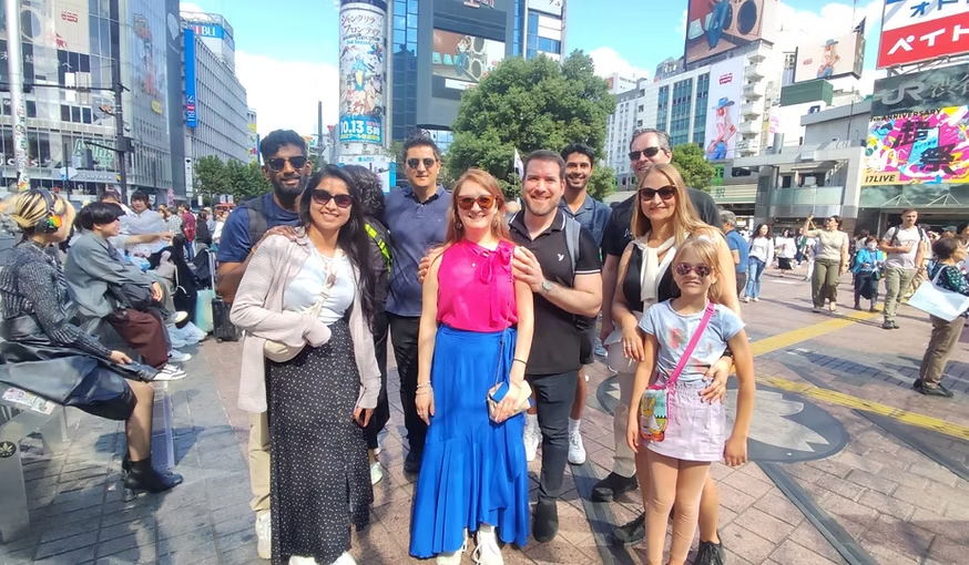 Shibuya Free Walking Tour