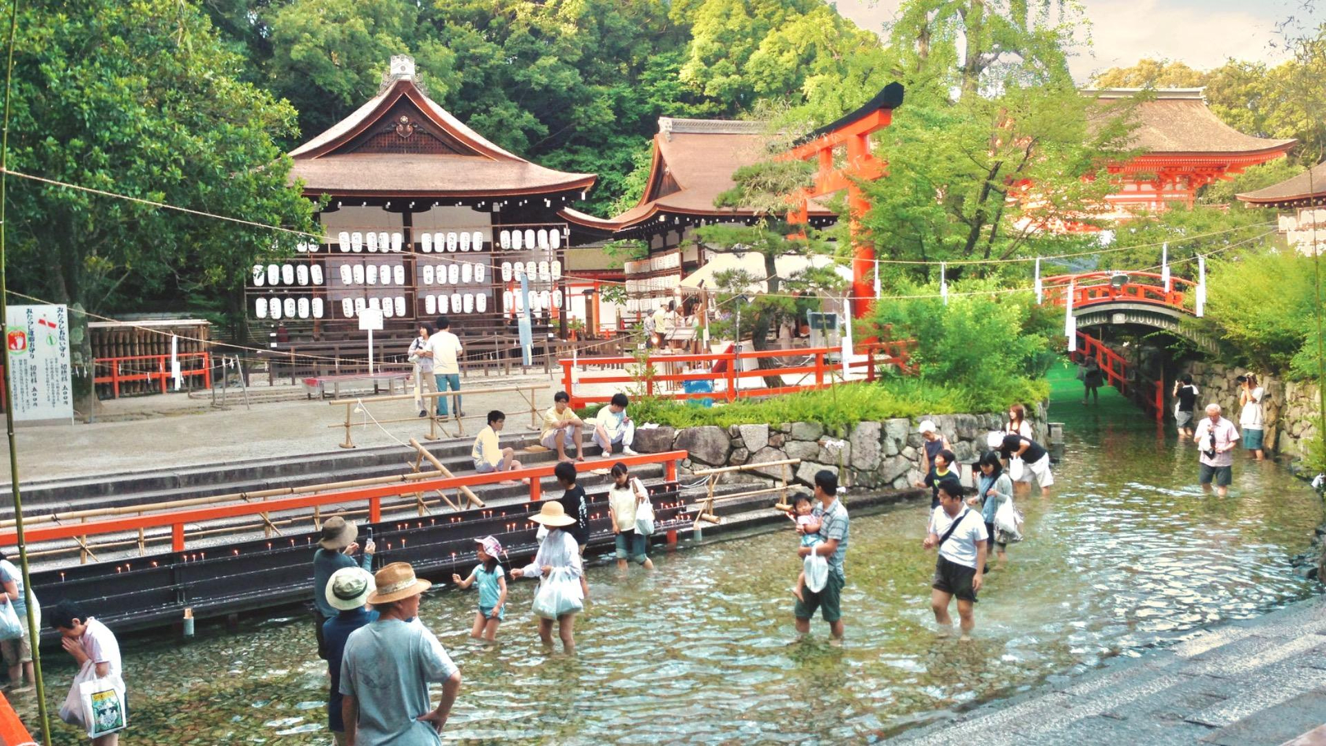 Shimogamo Shrine Mitarashi Festival