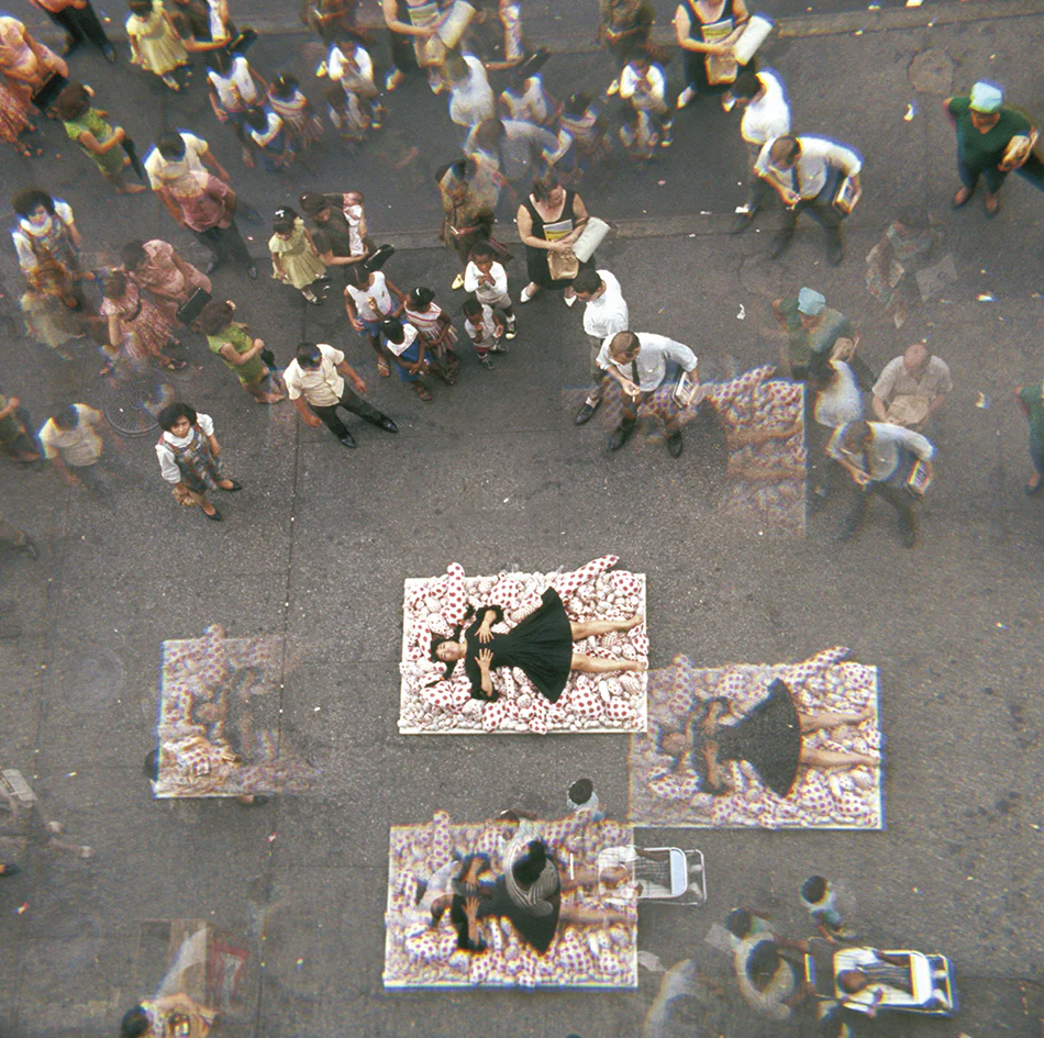 Yayoi Kusama Exhibition: The Fighting Woman / Girl Who Paints