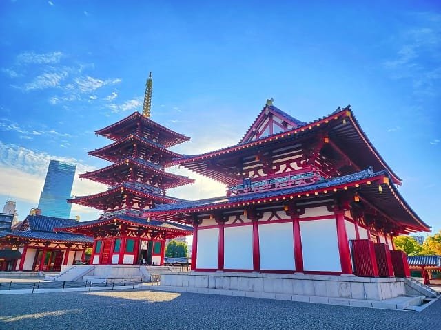 Shitennoji Temple