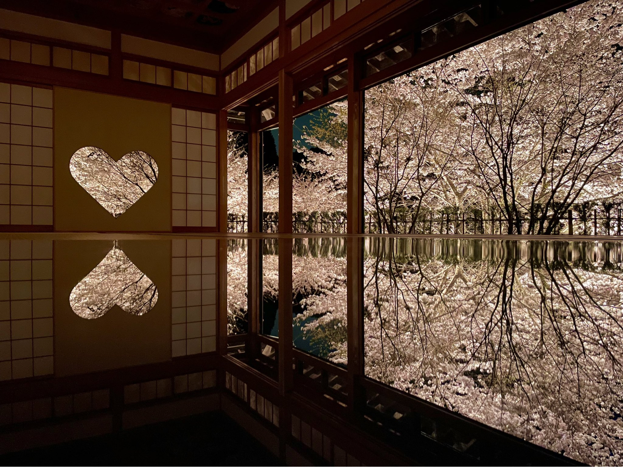 Shojuin Sakura Viewing