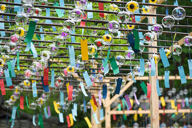 Shojuin Wind Chime Festival
