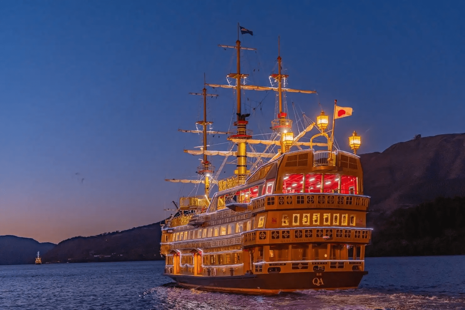 Spectacular Views from the Pleasure Boat