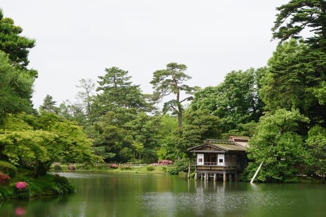 Summer at Kenroku-en
