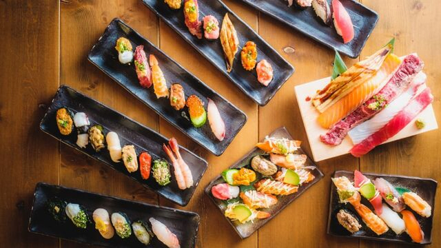 Sushi Bar Fujiyama Akihabara