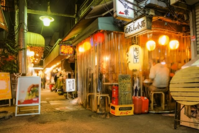 Izakaya in Susukino