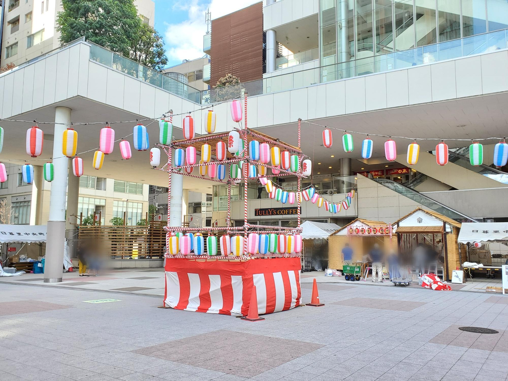 Suwa Shrine Summer Bon Dance Festival