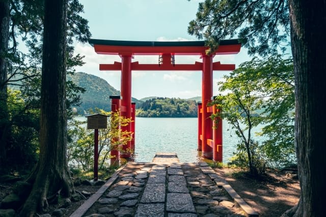 The Iconic Torii Gate