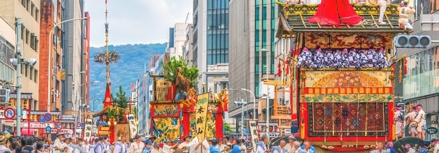 The most notable Kyoto Event in July 2025 is the "Gion Festival