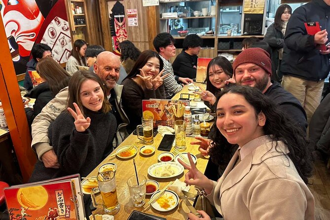 Tokyo Locals Secret Food Tour in Ueno
