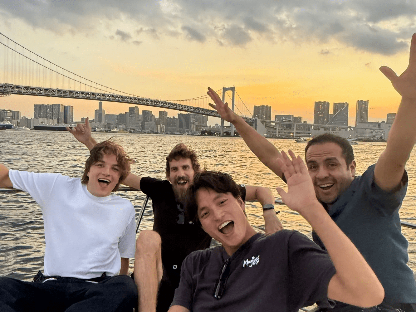 Tokyo Private Night Cruise from Asakusa