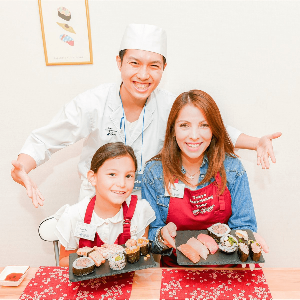 Tokyo Sushi-Making Tour
