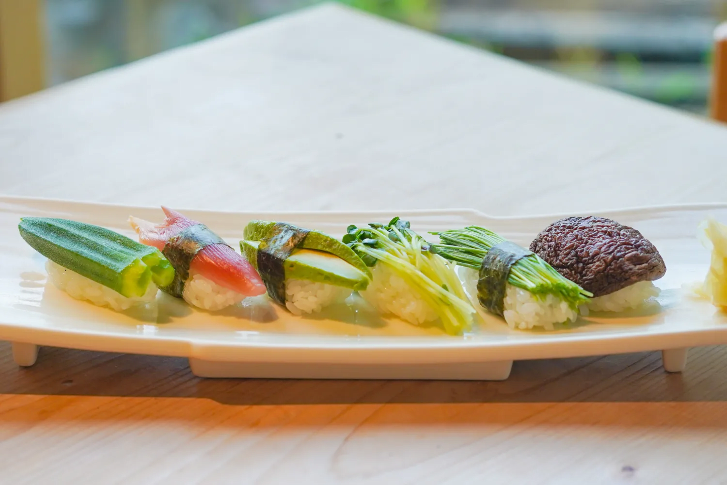 Vegan Friendly Sushi & Okonomiyaki Shibuya Night Foodie tour