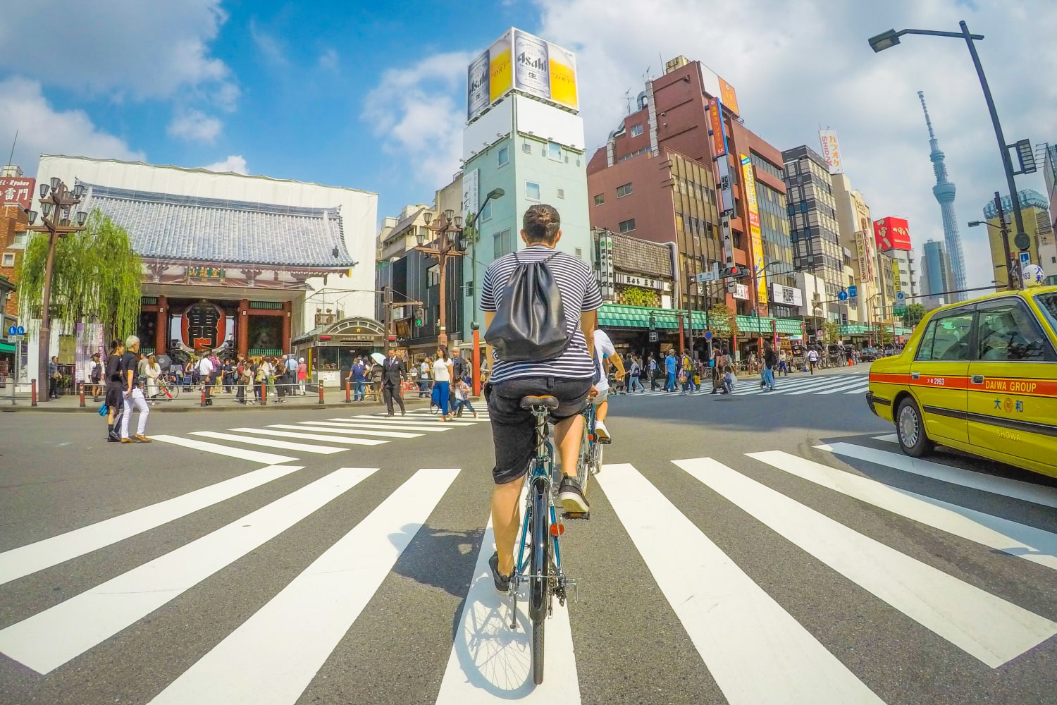 5-Hour Tokyo & Edo Hidden Gem Bike Tour with Lunch