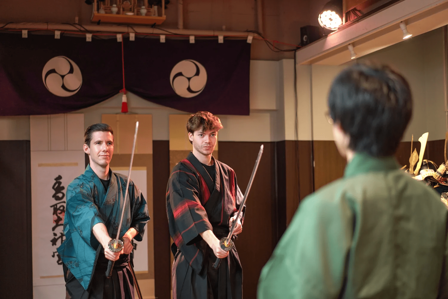 Tokyo Samurai Experience : History, Swordplay, and Authentic Japanese Dining
