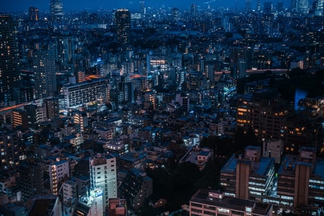 Tokyo Tower view