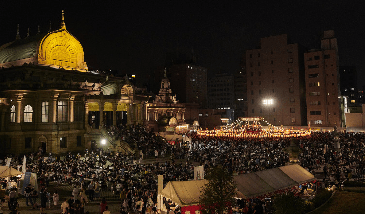 Tsukiji Hongwanji Bon Odori