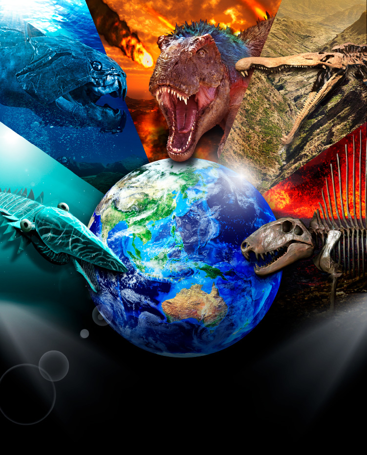 Special Exhibition: Mass Extinctions — BIG FIVE