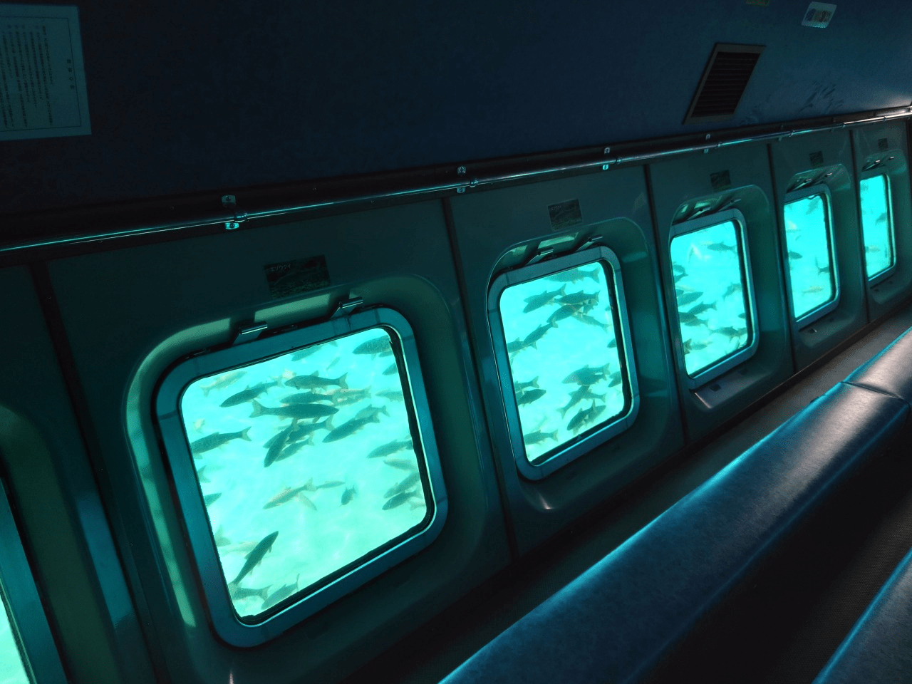 Underwater Excursion Boat