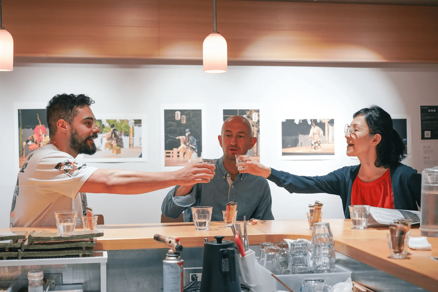 Wagyu Beef & Sake Paring Foodie Tour in Ginza