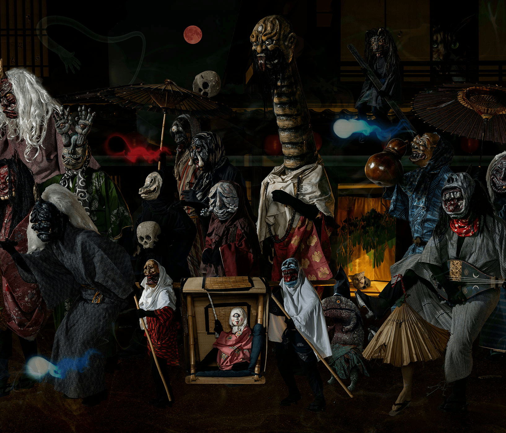 What is Kyoto's Popular "Yokai Festival"?