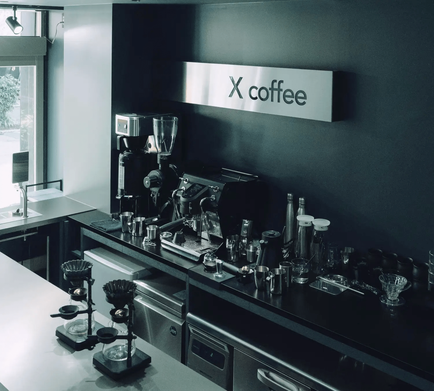 X coffee GINZA