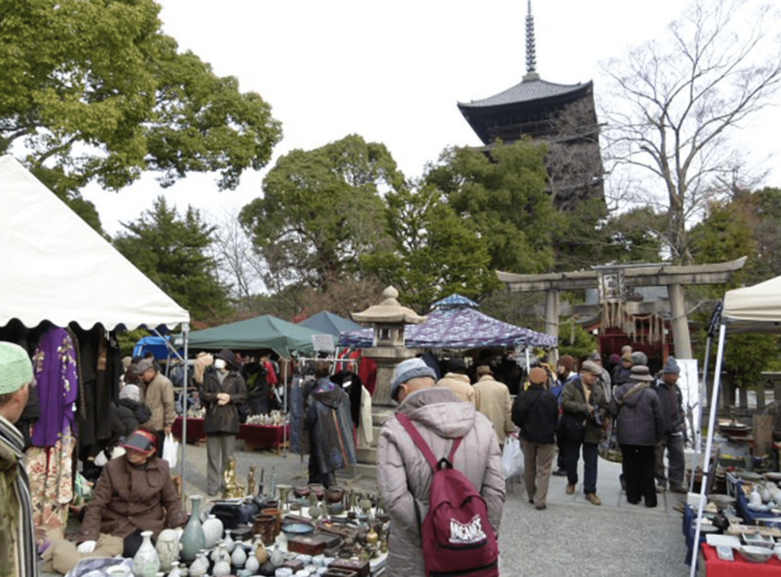 Year-end Kōbō Market (Shimai Kōbō)