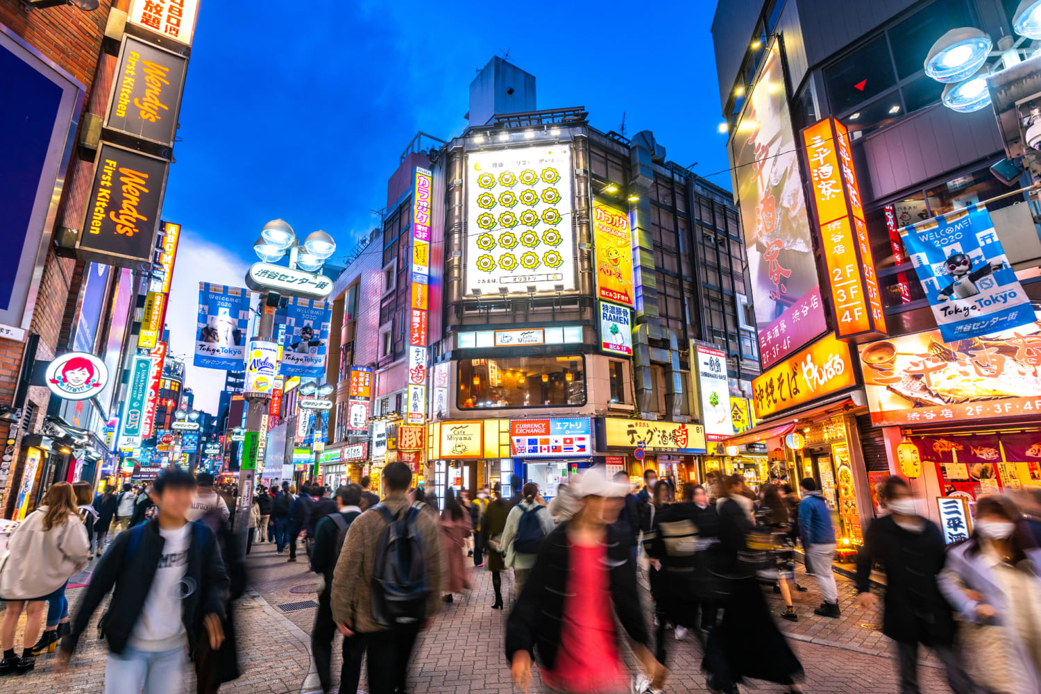 You Can Tour Izakayas While Seeing Shibuya’s Nighttime Streets