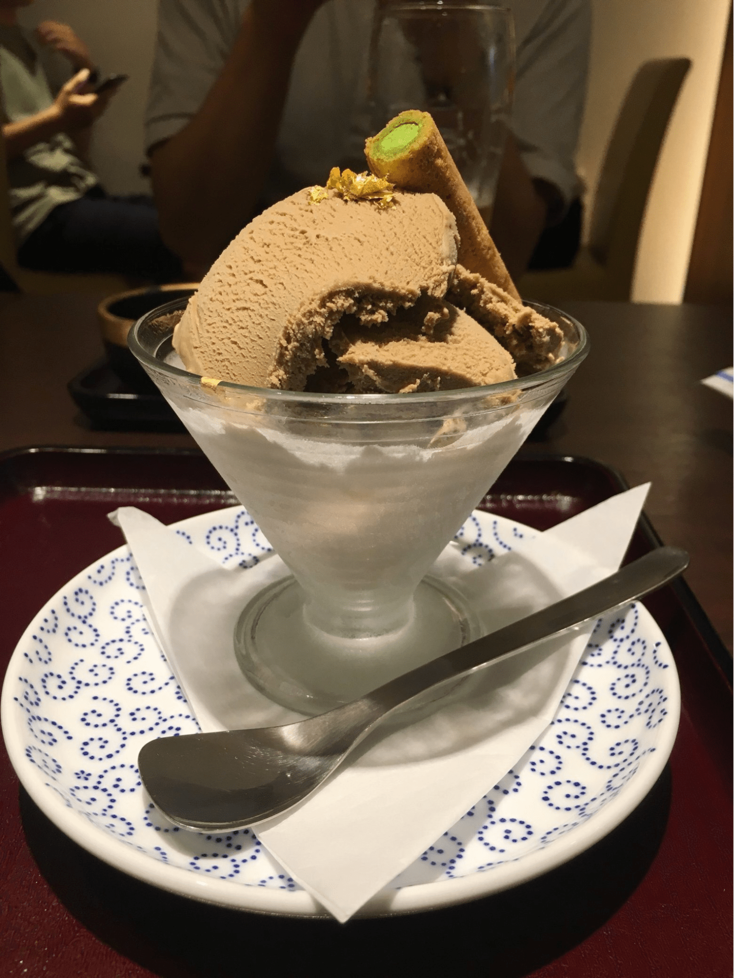 Kaga Boucha Gelato