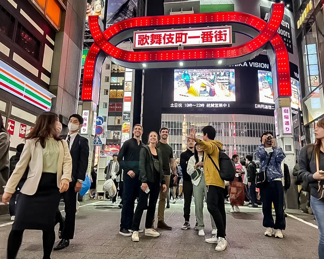 Shinjuku After Dark Izakaya Tour