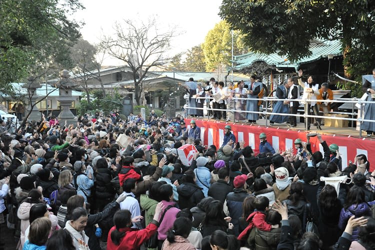 Setsubun Festival Yoyogi Hachimangu Shrine