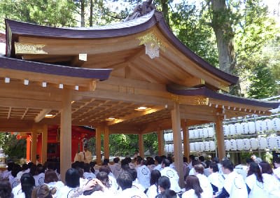 Kuzuryu Shrine Annual Festival