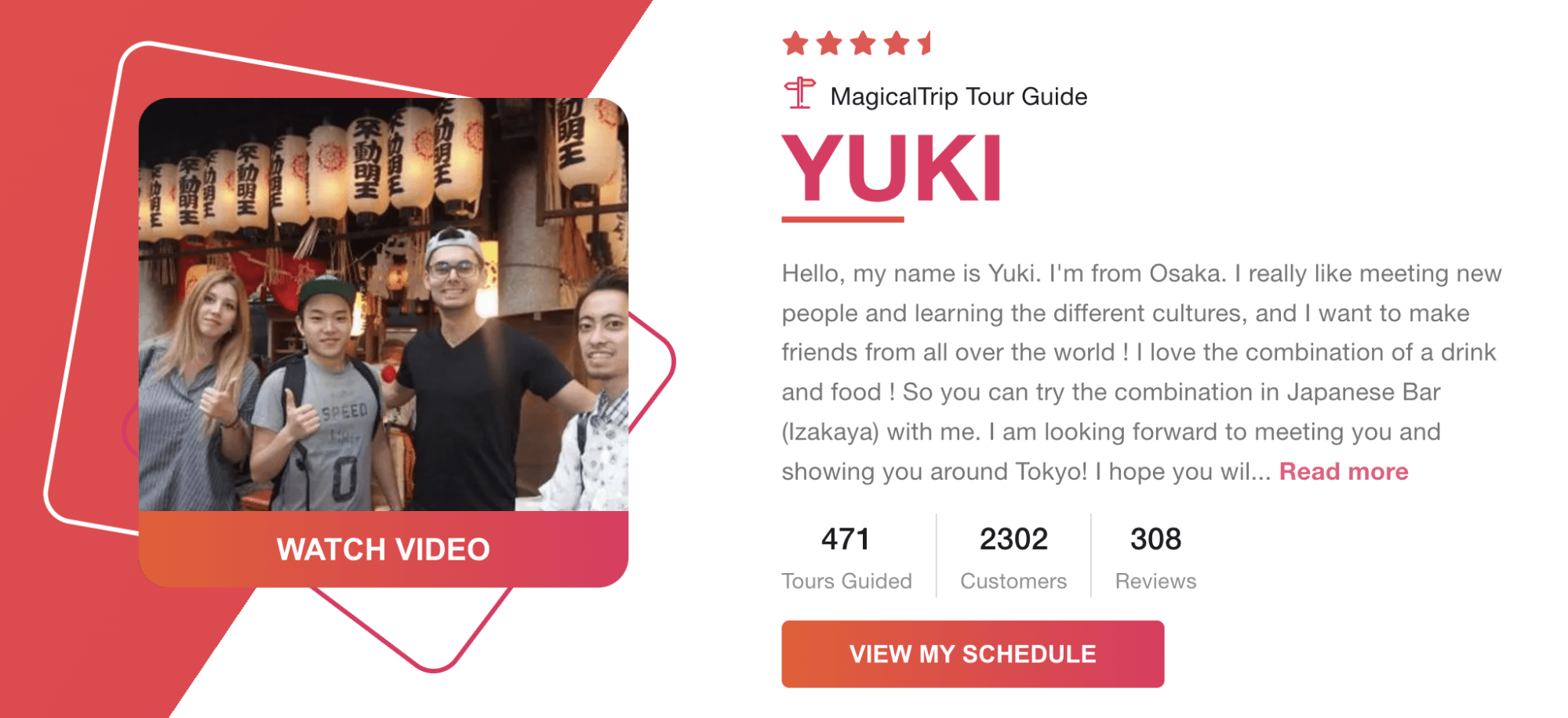 Yuki: An Experienced Guide with Expertise in Alcohol and Gourmet Food