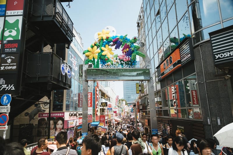 Takeshita Shopping Street