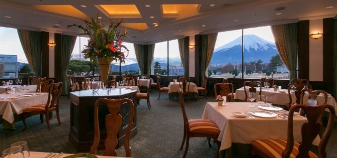 Hotel Mount Fuji The Main Dining