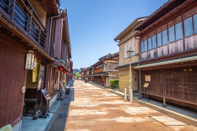 Higashi Chaya District