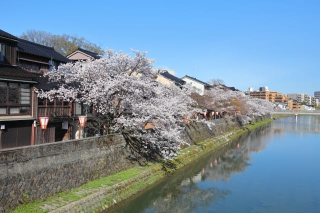 Kazue Machi Chaya District