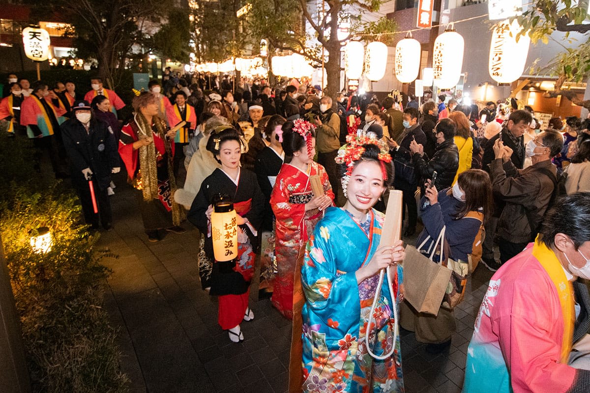 Dojima Yakushido Setsubun Omizukumi Festival